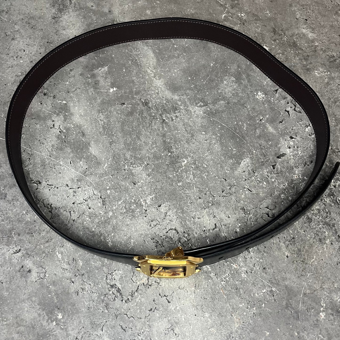 Cartier Santos Belt