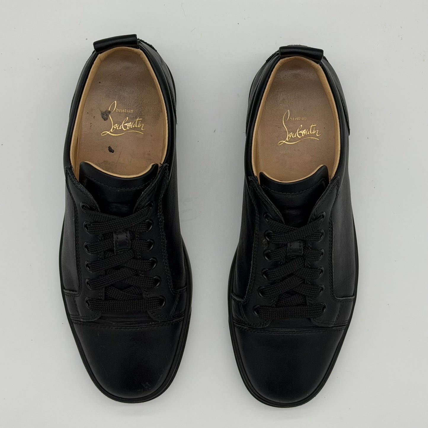 Louboutin Trainers Black - Uk 5.5 (Fit 6/6.5)