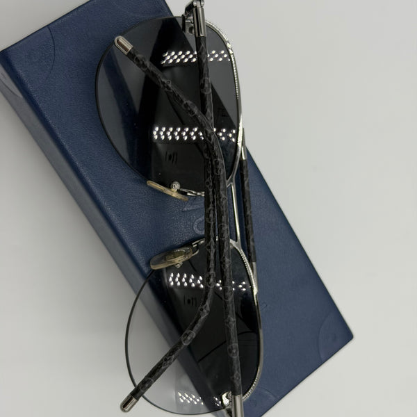 Louis Vuitton Clockwise Canvas Grey Sunglasses
