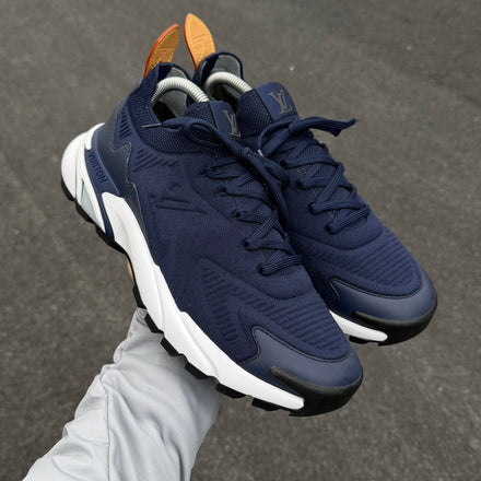 Louis Vuitton Tactic Navy Trainer - Uk 7 (Fit 8)