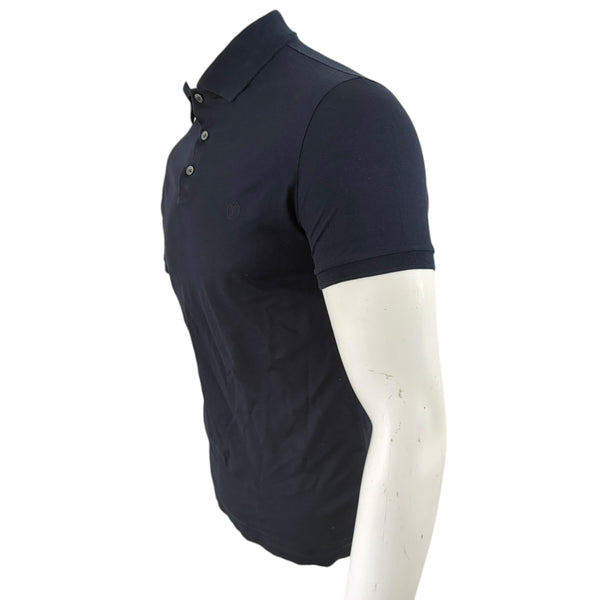 Louis Vuitton Circle Logo Polo Navy - Small
