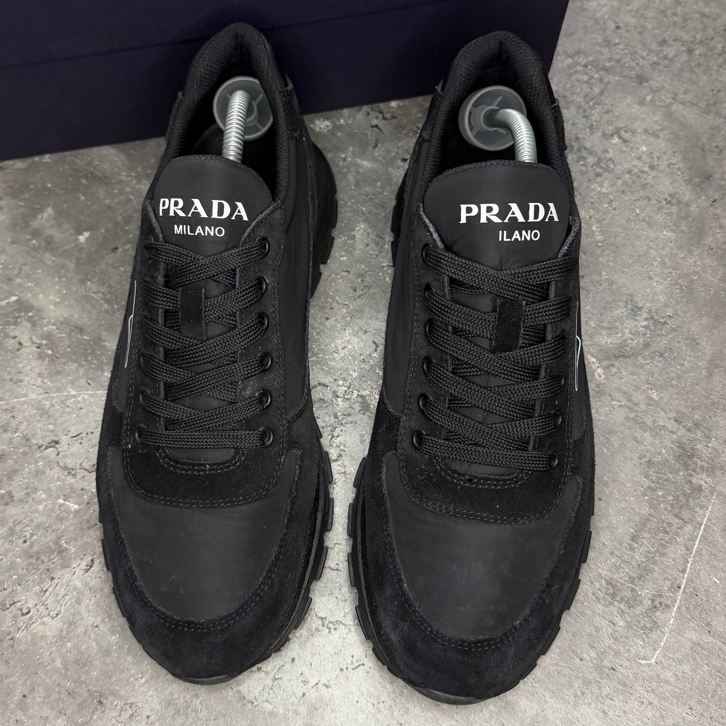 Prada Trainers - Uk 8.5 (Fit 9/9.5)