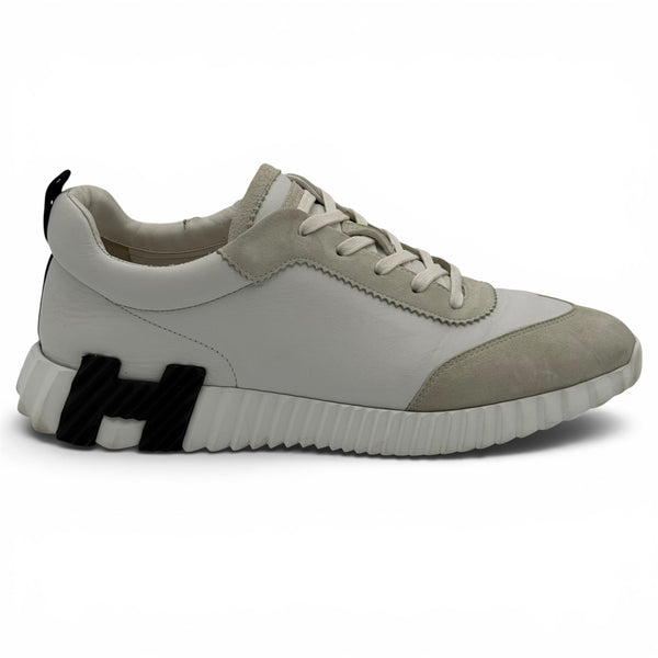 Hermes Bouncing Sneaker White - UK 10.5 (Fit 11/11.5)