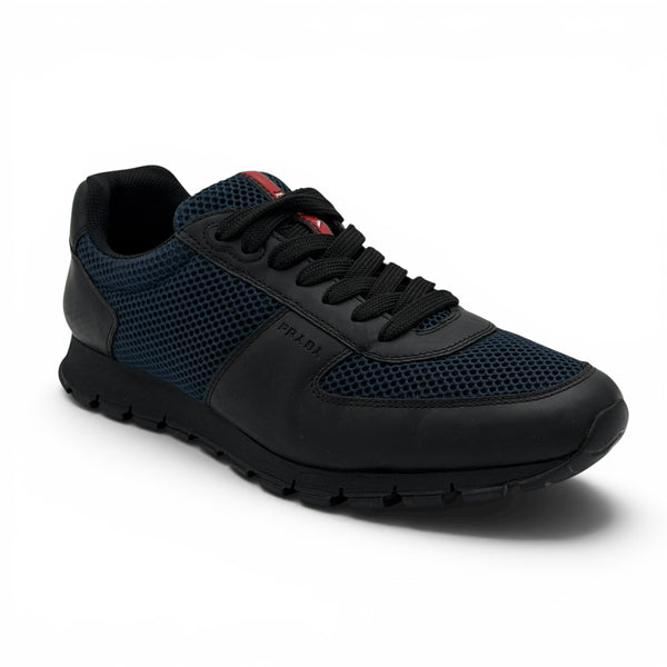 Prada Navy/Black Trainers - UK 8.5 (Fit 9/9.5)