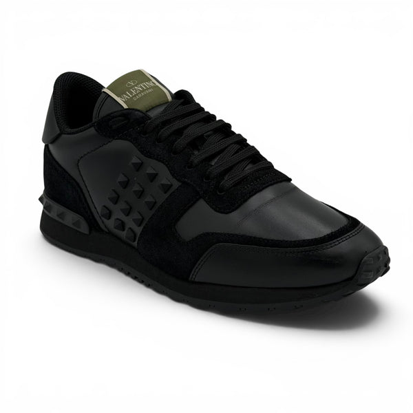 Valentino Runners Black - UK 7 (Fit 7.5/8)