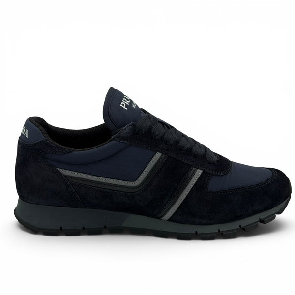 Prada Trainers Navy - UK 6.5 (Fit 7/7.5)