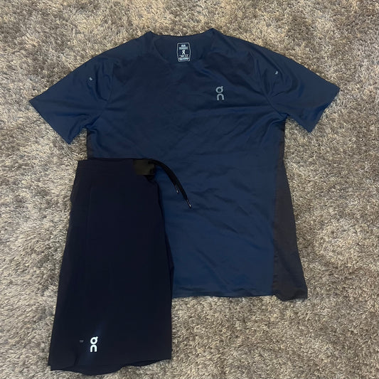 On Running Set - Shorts (M) - Tee (S)