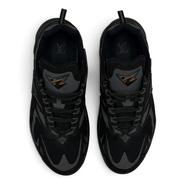 Louis Vuitton Tactic Black / Grey - Uk 8 (Fit 9)