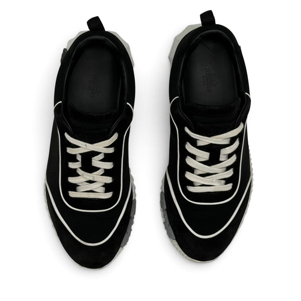 Hermes Pipe Bouncing Black Sneaker - UK 6.5 (Fit 7/7.5)