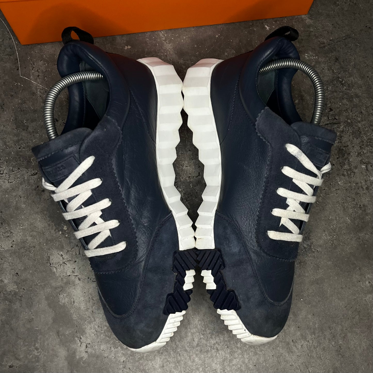 Hermes Bouncing Sneaker - Uk 7.5 (Fit 8/8.5)