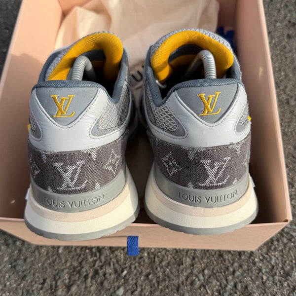 Louis Vuitton Runaway Grey Trainer - Uk 8 (Fit 9)