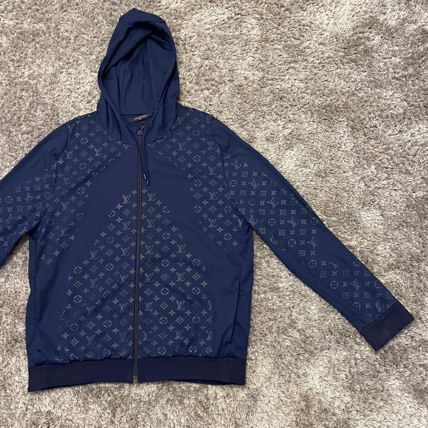 Louis Vuitton Monogram Jacket - XL