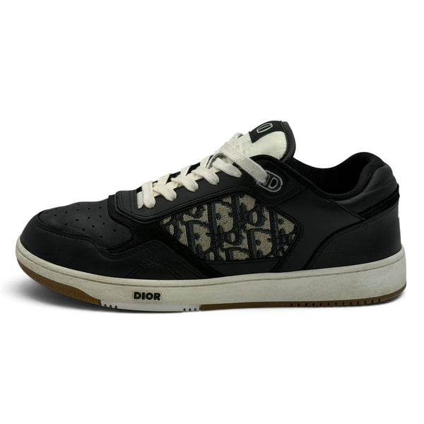 Dior B27 Black/White Trainers - UK 8 (Fit 8.5/9)