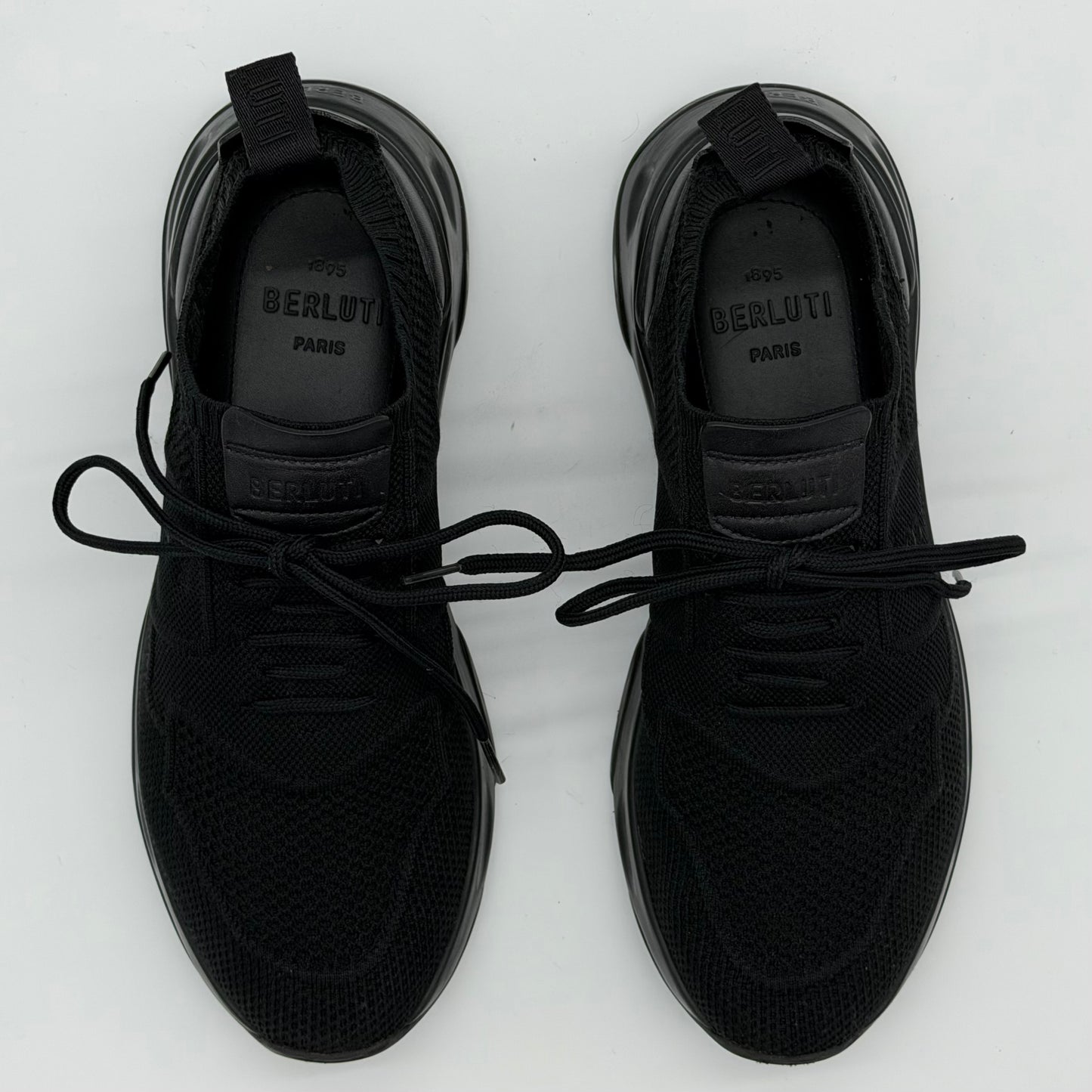 Berluti Trainer Black - Uk 7.5 (Fit 8.5)