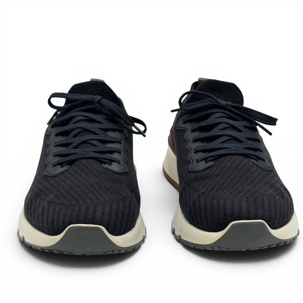 Brunello Cucinelli Navy/Red - UK 8 (Fit 8.5/9)