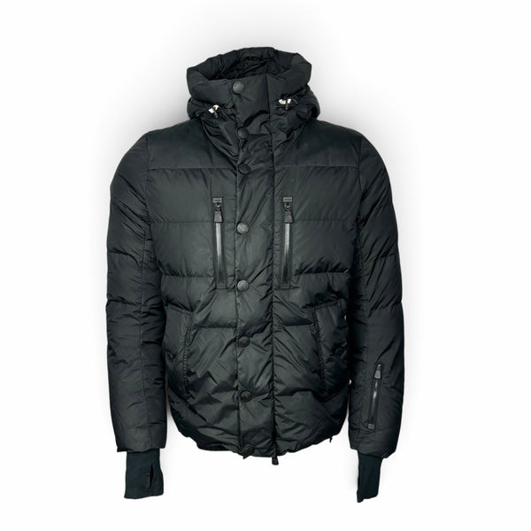 Moncler Grenoble Rodenberg Coat Black - Size 1