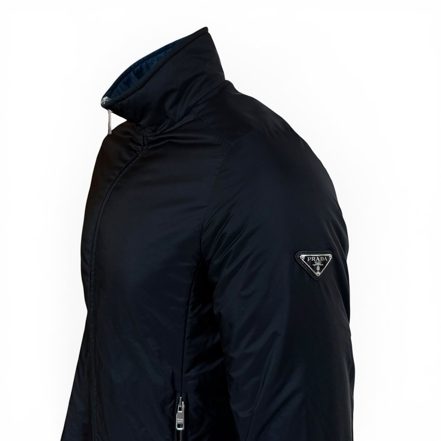 Prada Nylon Reversible Jacket - Medium (48)