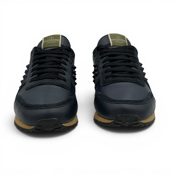 Valentino Runners Navy - UK 7 (Fit 7.5/8)