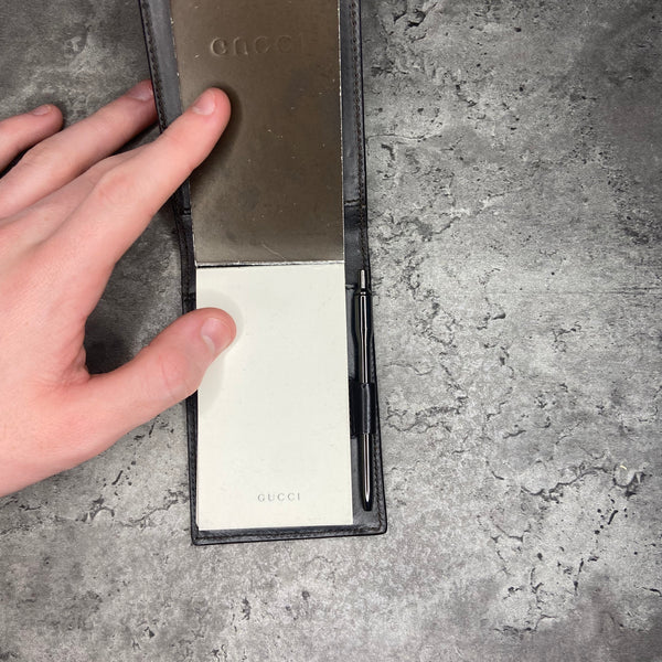 Gucci Notepad , Pen & Holder