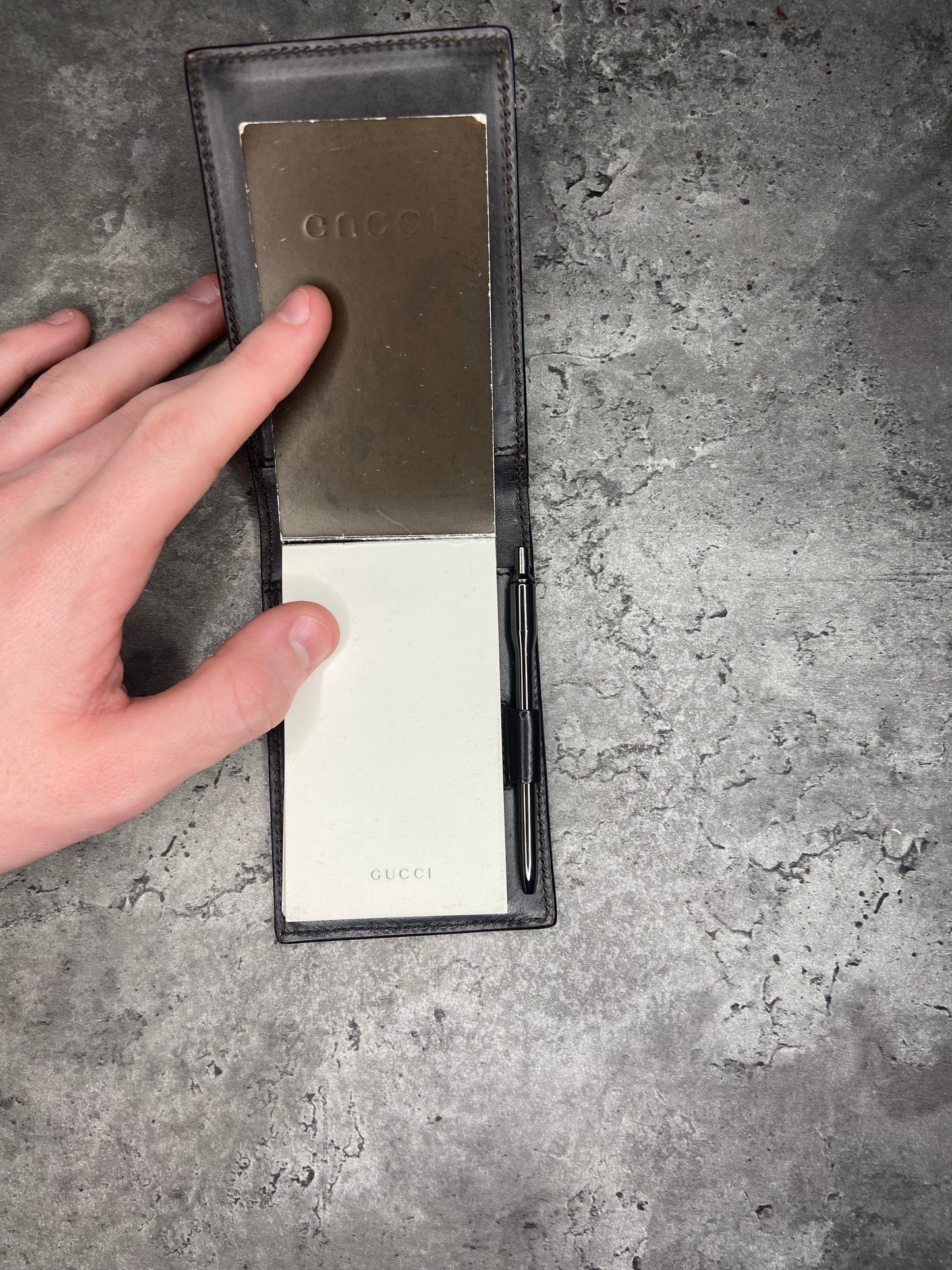 Gucci Notepad , Pen & Holder