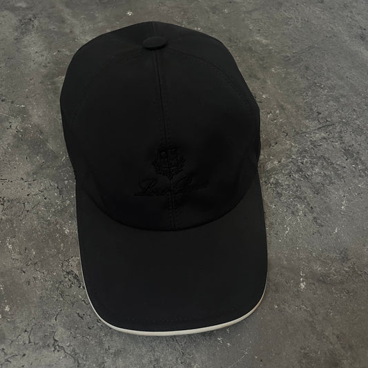 Loro Piana Cap Black - Small
