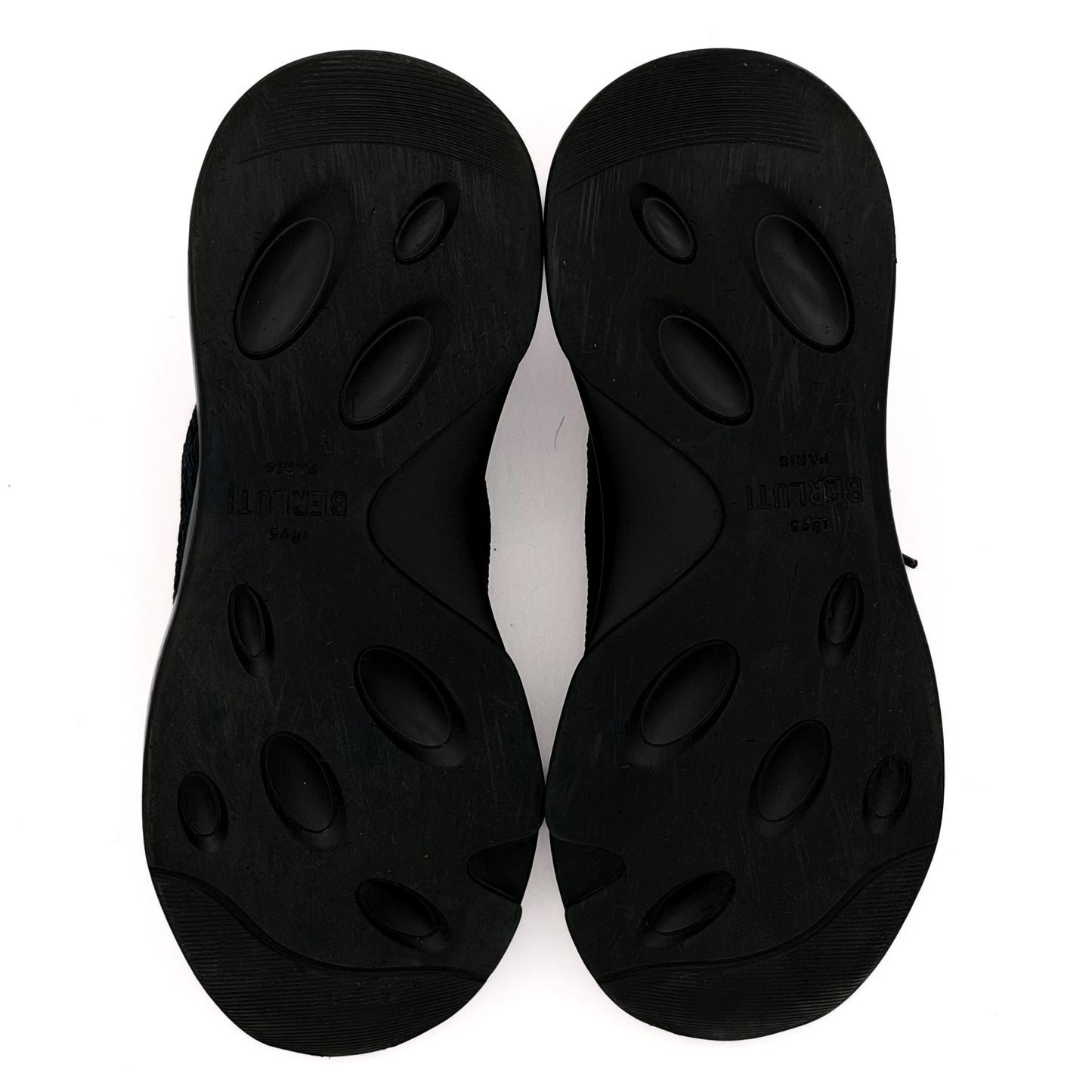 Berluti Trainer Navy / Black - Uk 7 (Fit 8)