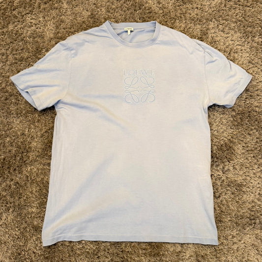 Loewe T-Shirt Light Blue - Xs (Fits Small/Medium)