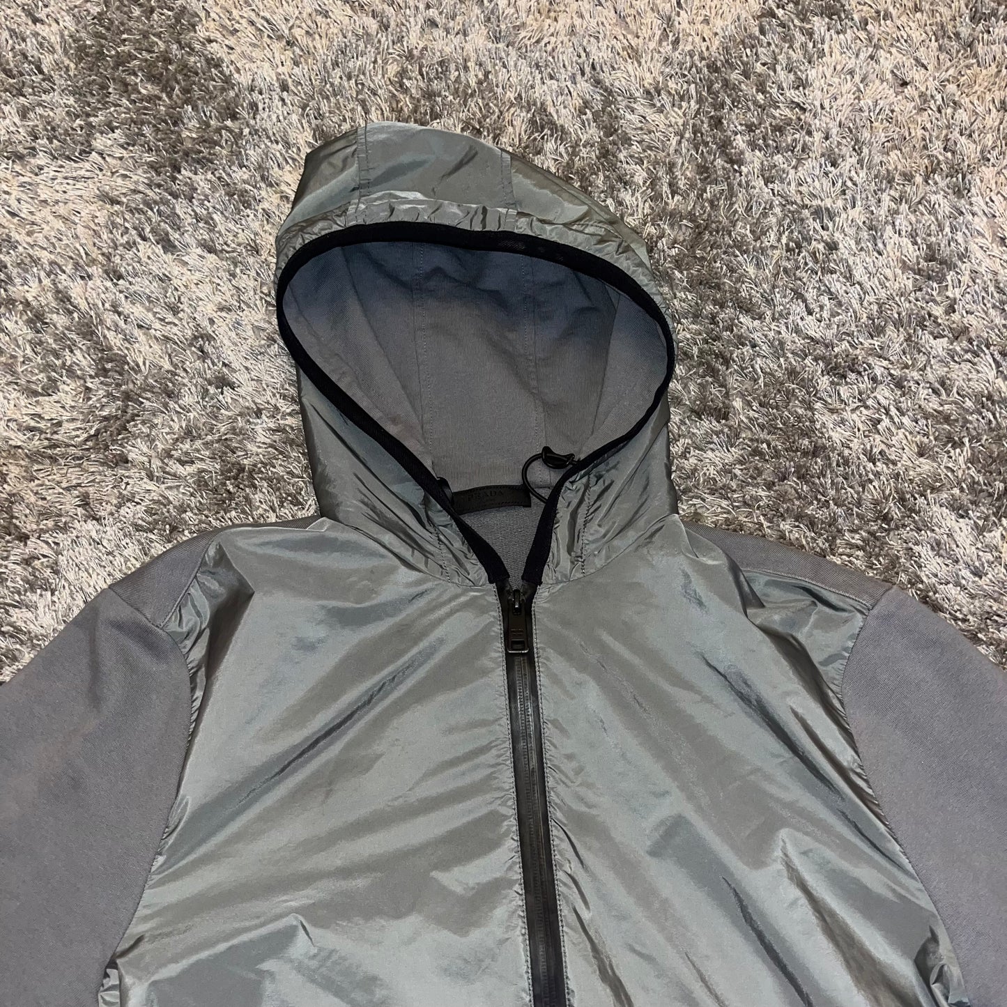 Prada Grey Jacket - Medium