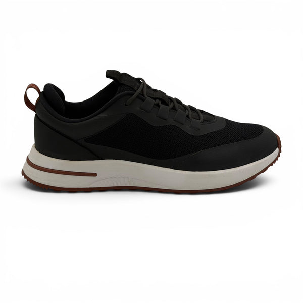 Loro Piana Weekend Walk Evo Black - UK 8 (Fit 8.5/9)