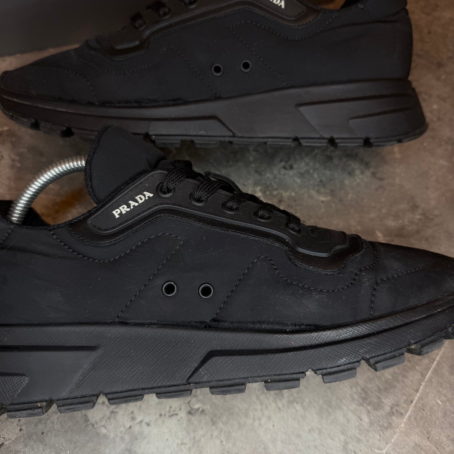 Prada Trainers - Uk 8 (Fit 8.5/9)
