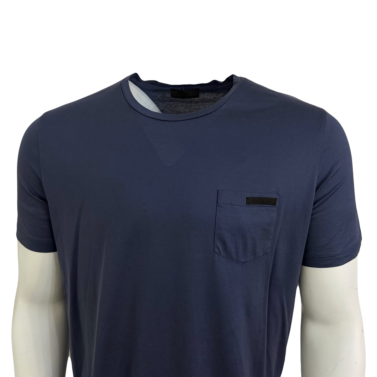 Prada T-Shirt Blue - Fits L/XL (tagged xxxl)