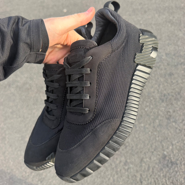 Hermès Bouncing Triple Black Sneaker - UK 6.5 (Fit 7/7.5) - view 3