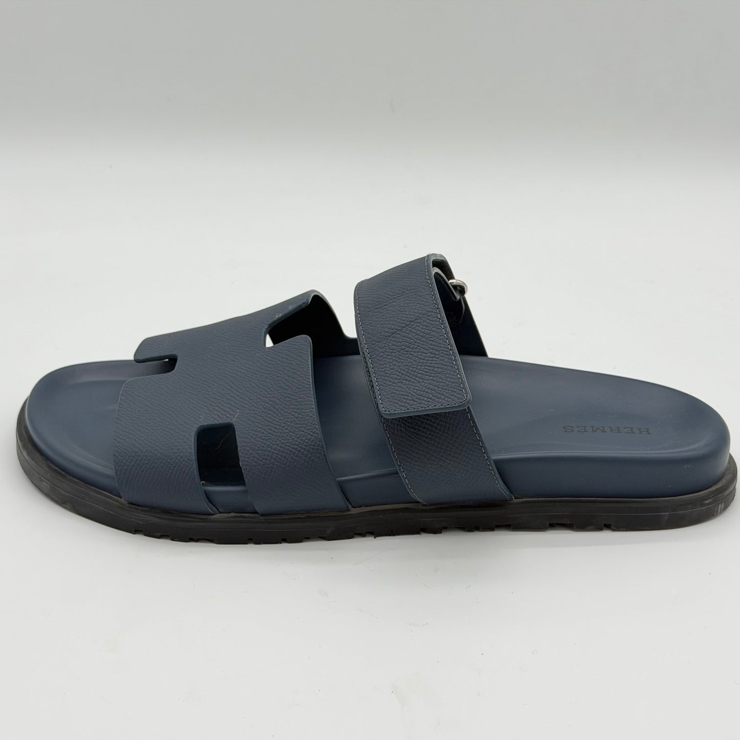 Hermes Cypher Sandal Blue - Uk 10 (44)