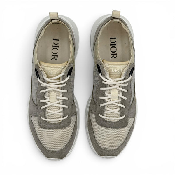 Dior B25 Grey/White - UK 10.5 (EU 44.5)