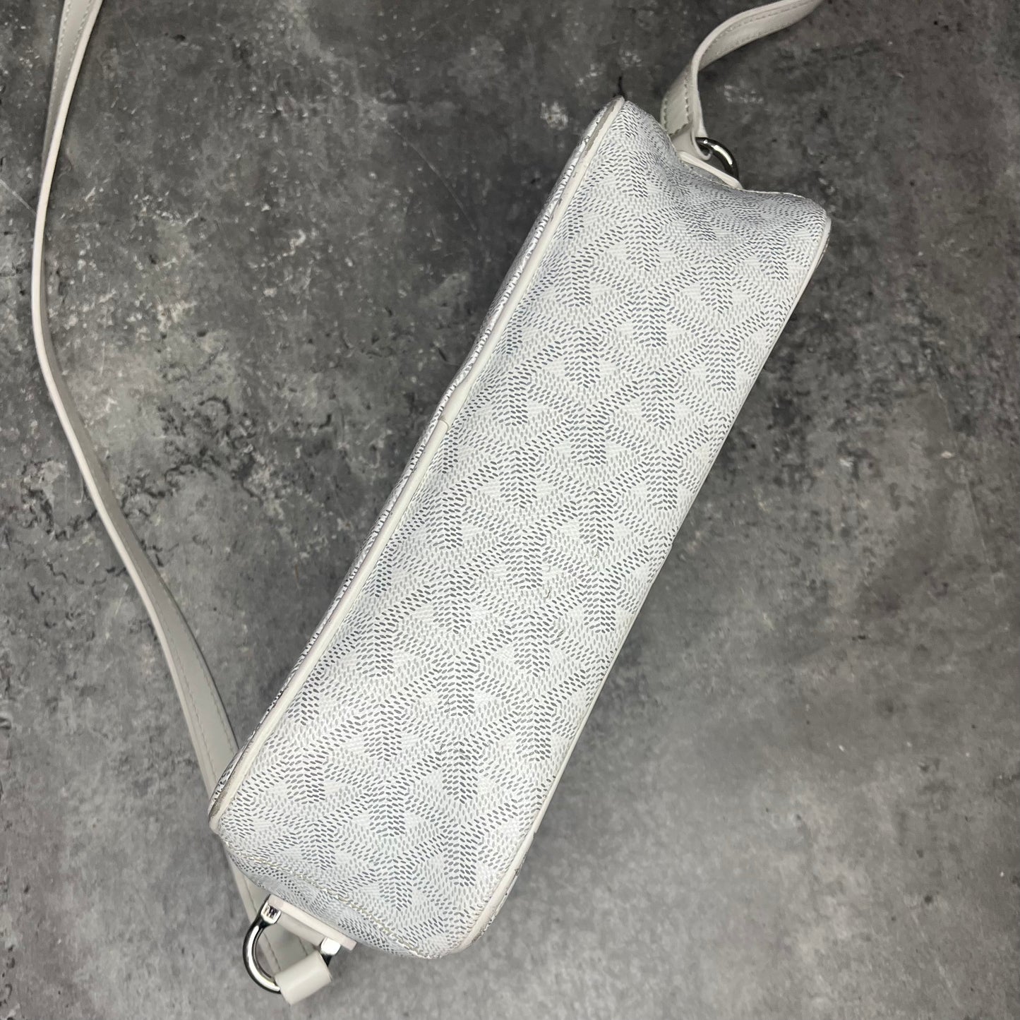 Goyard Cap-Vert White