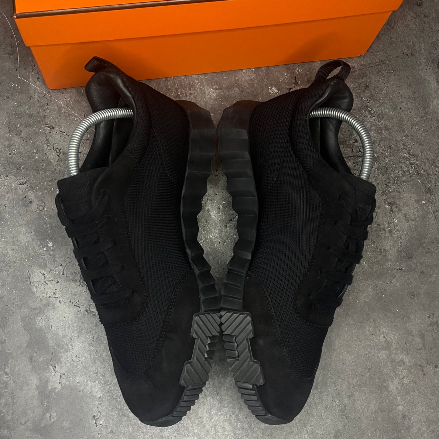 Hermes Bouncing Sneaker - Uk 7 (Fit 7.5/8)