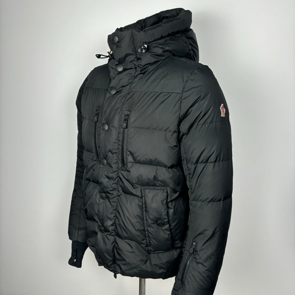 Moncler Grenoble Rodenberg Coat Black - Size 1