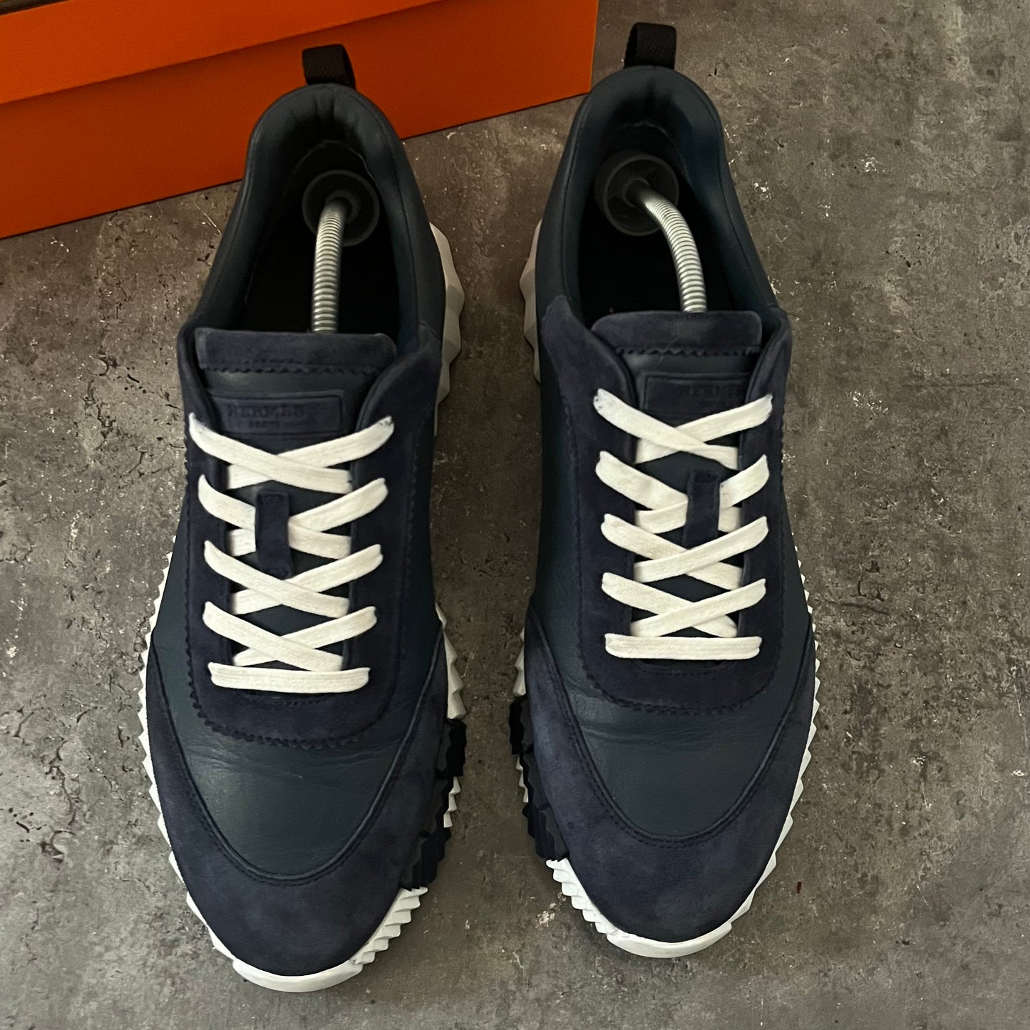 Hermes Bouncing Sneaker - Uk 10.5 (Fit 11/11.5)