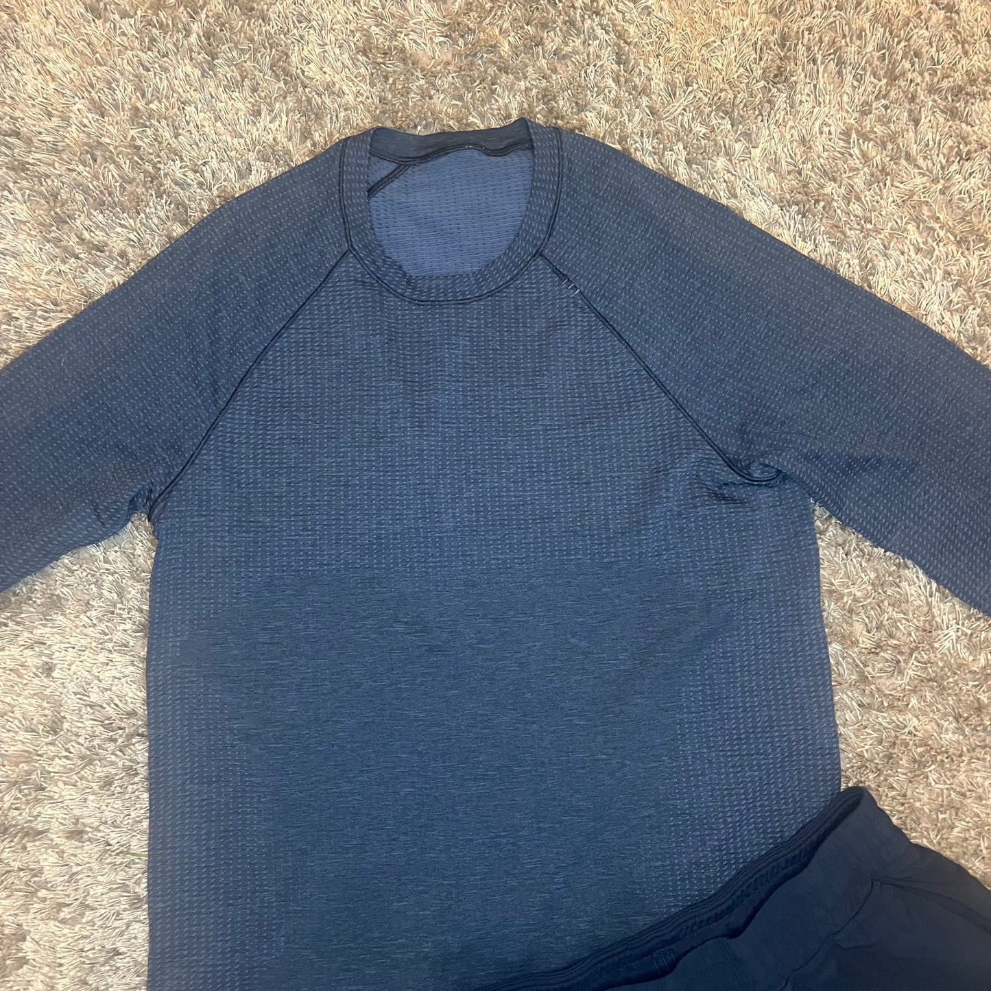 Lululemon Shorts & Long Sleeve Set - XS