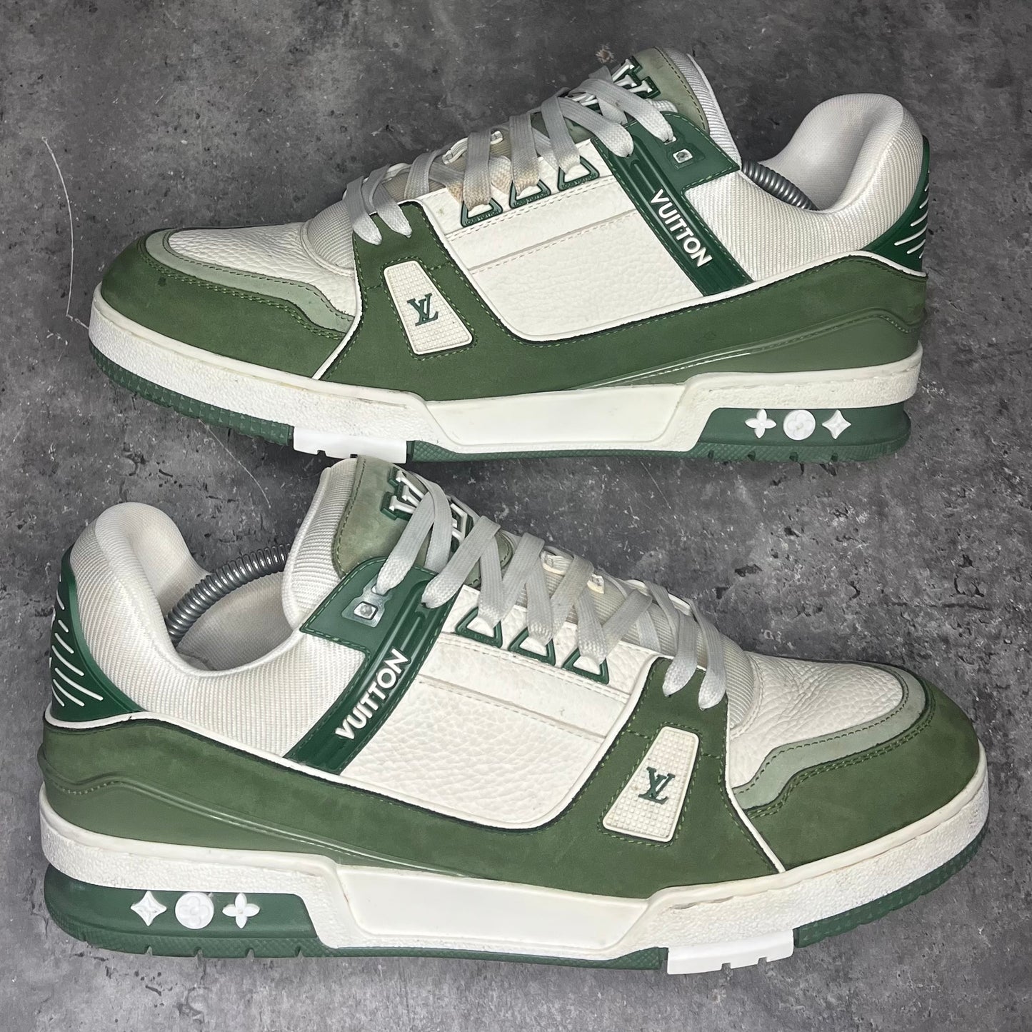 Louis Vuitton Trainer - Uk 9 (Fit 9.5/10)