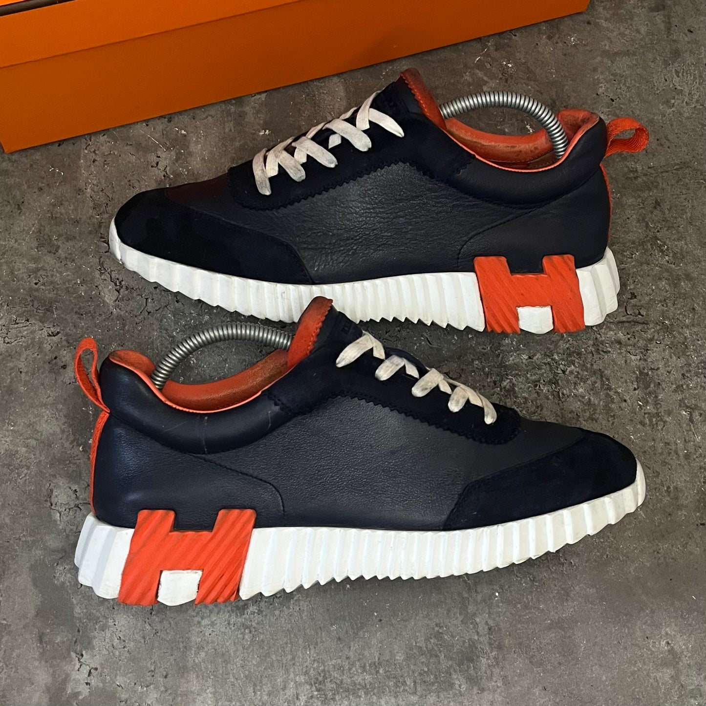 Hermes Bouncing Sneaker - Uk 6 (Fit 6.5/7)