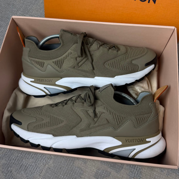 Louis Vuitton Tactic Khaki Trainer - Uk 10 (Fit 11) - view 3