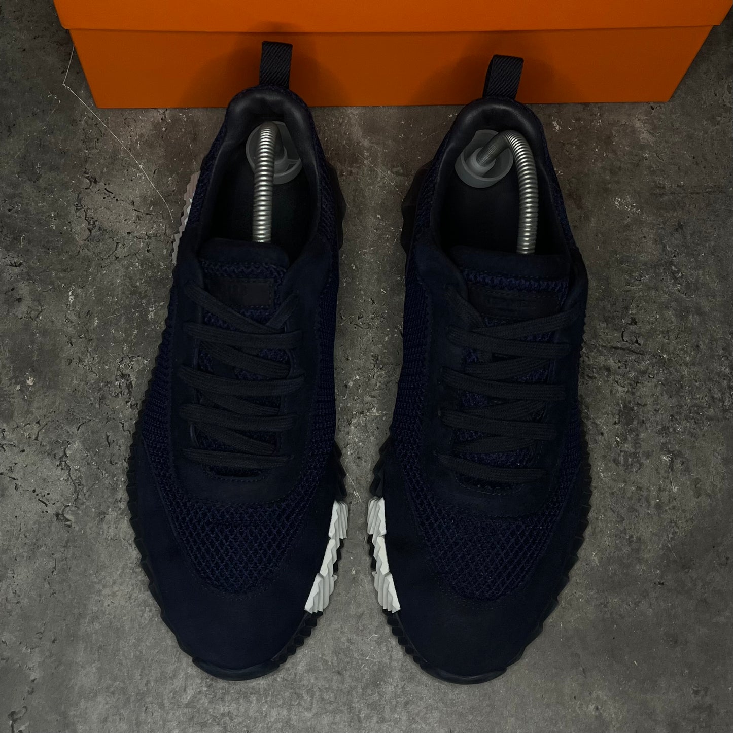 Hermes Bouncing Sneaker - Uk 7 (Fit 7.5/8)