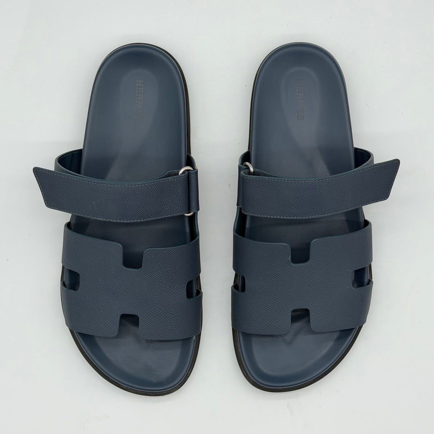 Hermes Cypher Sandal Blue - Uk 10 (44)