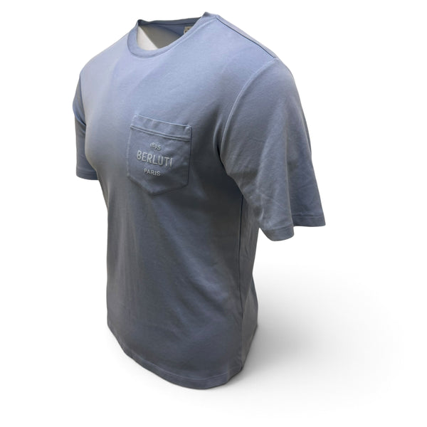 Berluti T-Shirt Light Blue - Small