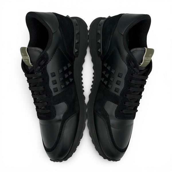 Valentino Runners Black - UK 7 (Fit 7.5/8)