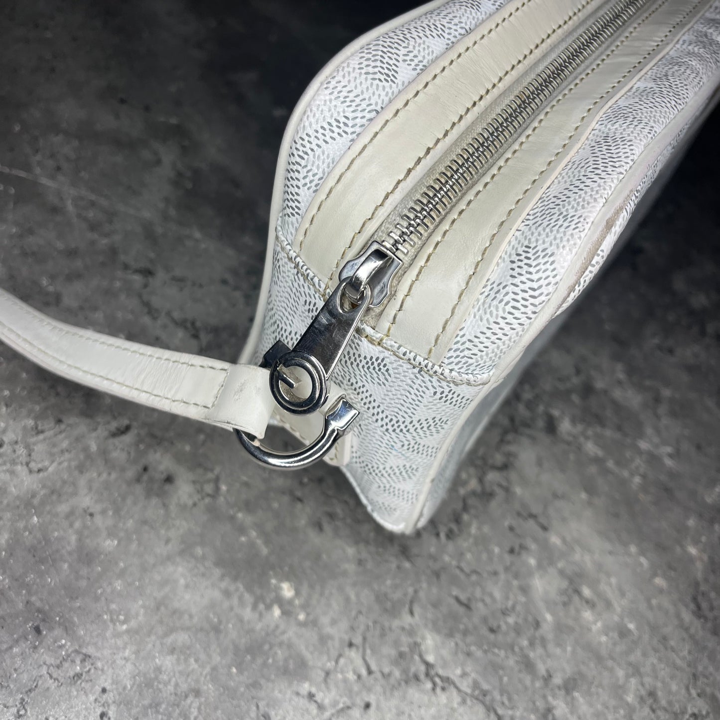 Goyard Cap-Vert White