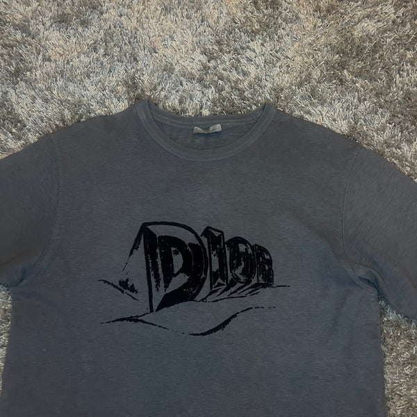 Dior Graffiti Tee - Large