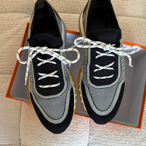 Hermes Addict Trainers - Uk 9 (Fit 10)