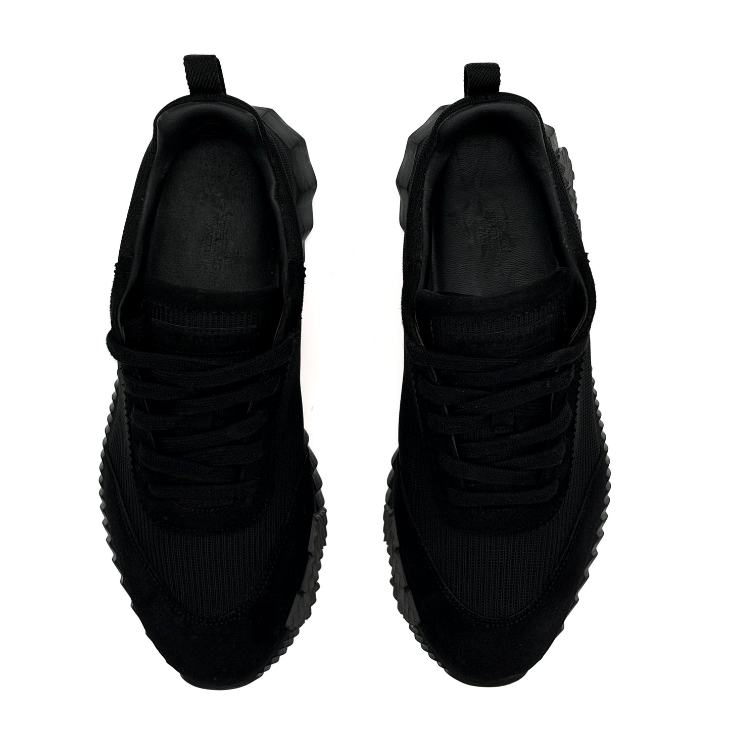 Hermes Bouncing Sneaker Black - Uk 6 (Fit 6.5/7)